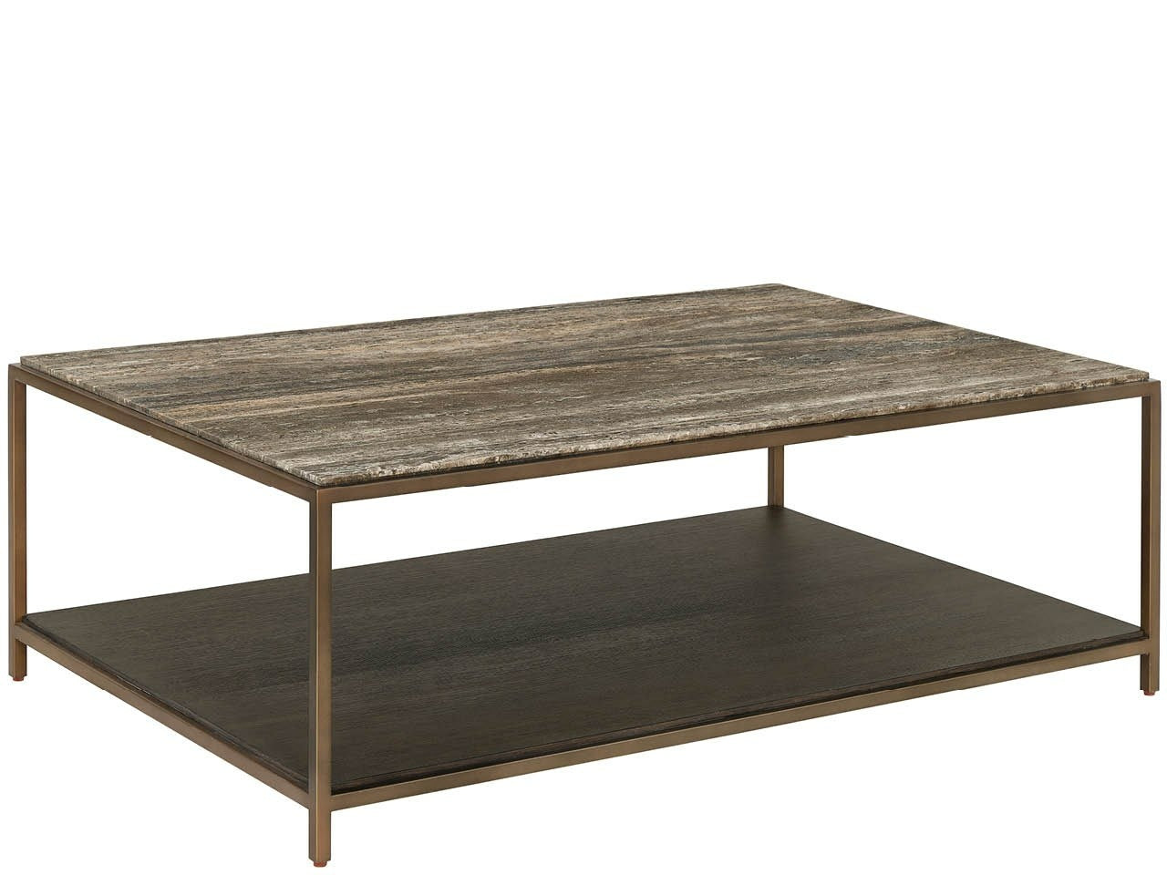 Montclair Birchaven Dark Gray/Cocoa Cocktail Table