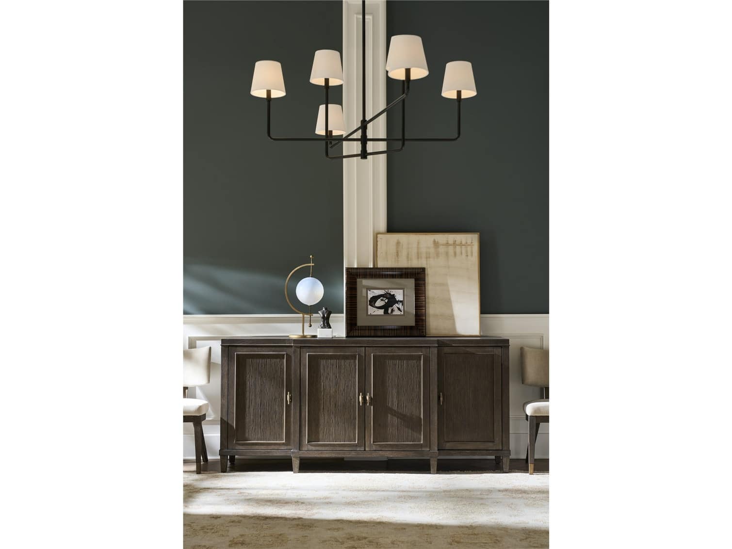 Montclair Cocoa 78" Credenza