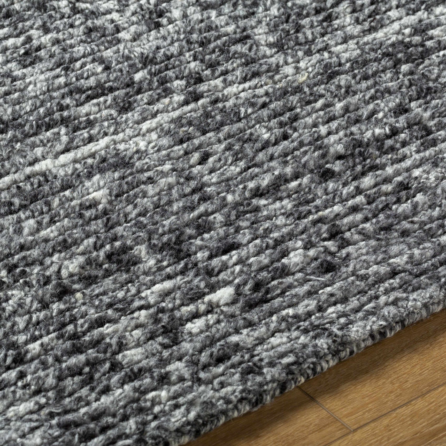 Torie Navy NZ Wool Area Rug - Clearance