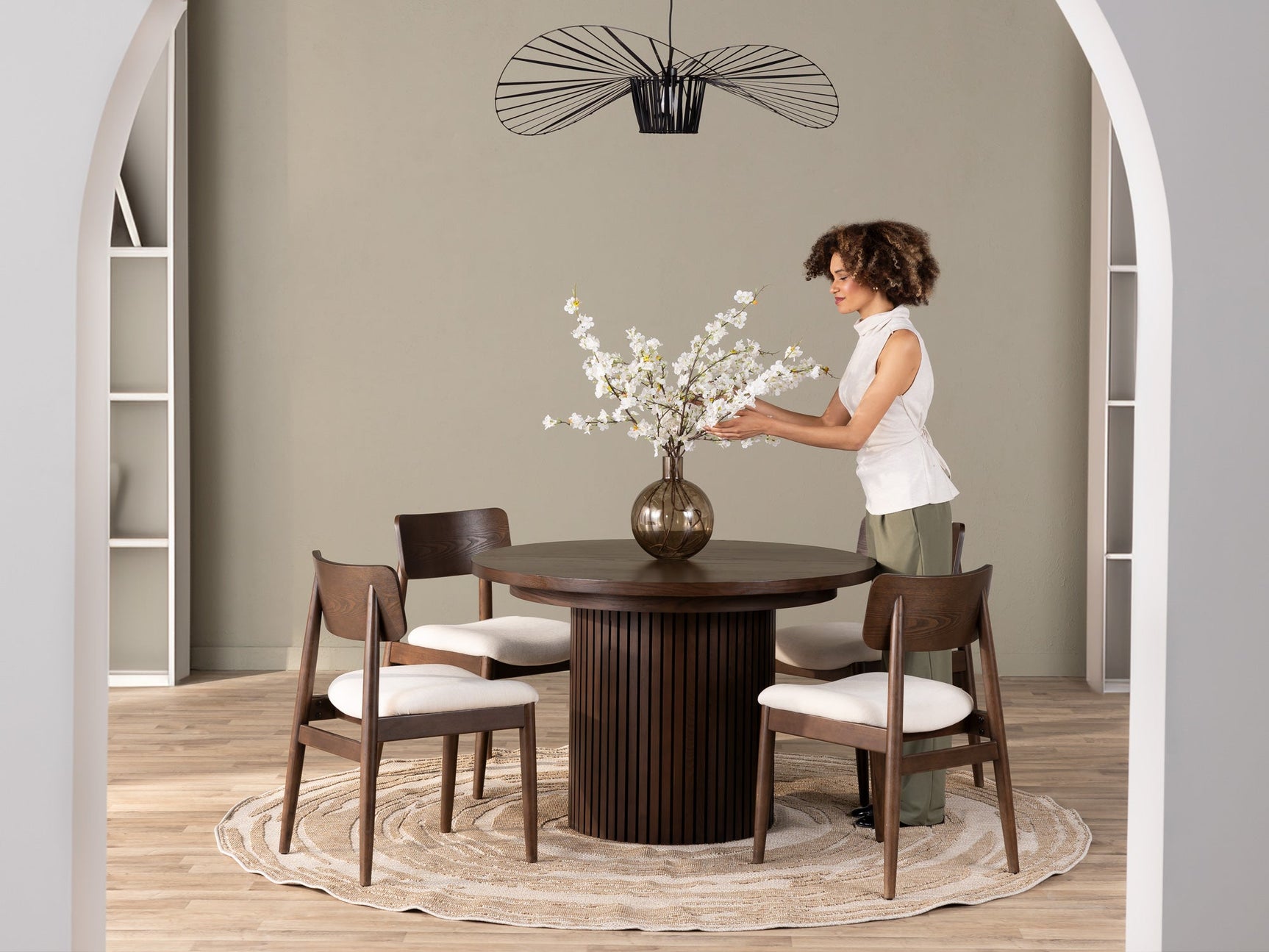 Transformer Round Dining Set - The Family