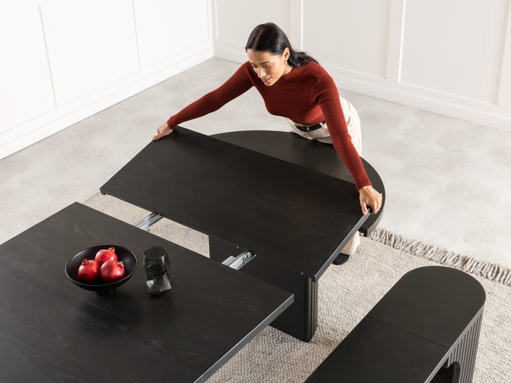 Transformer Round Dining Set - The Host