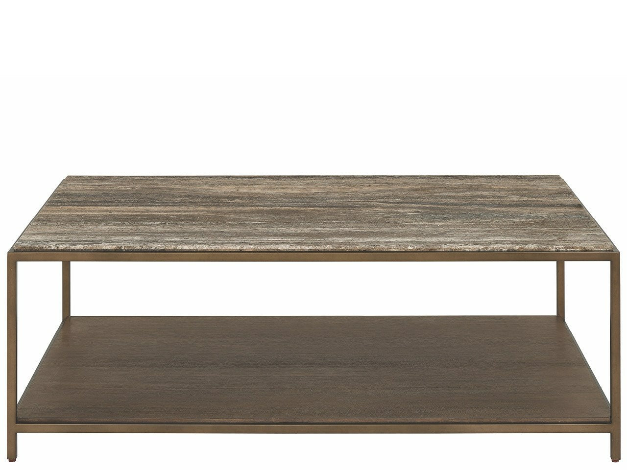 Montclair Birchaven Dark Gray/Cocoa Cocktail Table