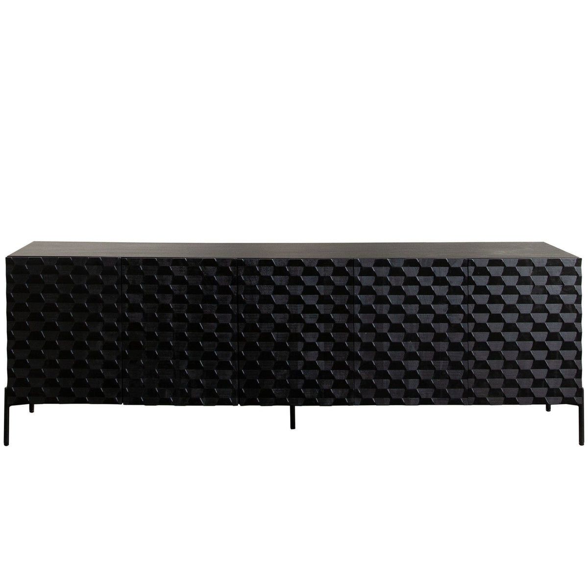 Vanguard Carved Wood Sideboard - Ornate Home