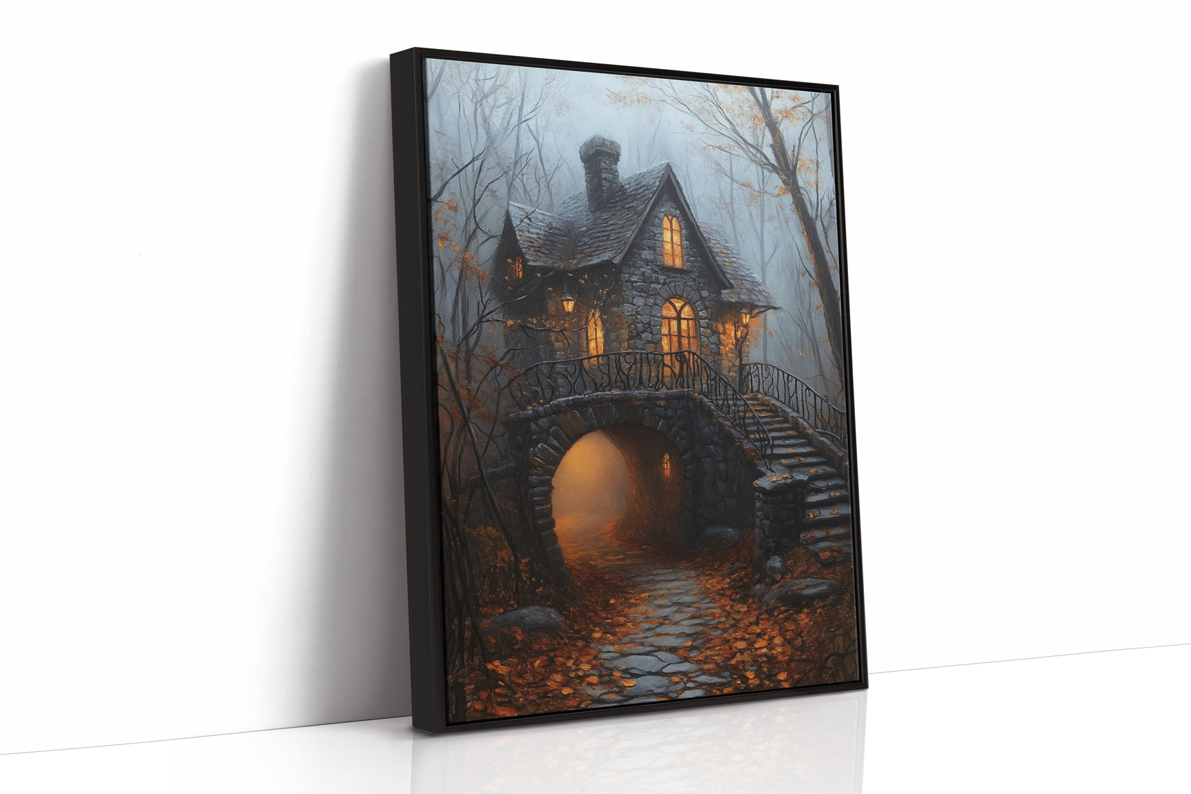 Whispers of Autumn Twilight