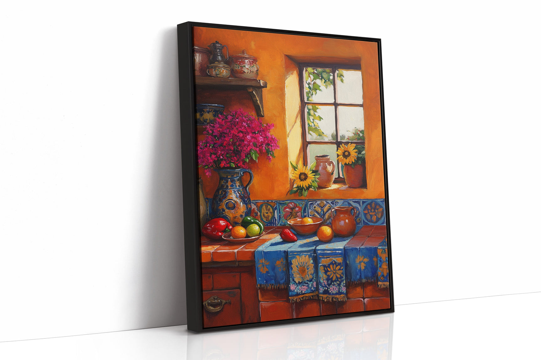 Sunlit Haven of Vibrance
