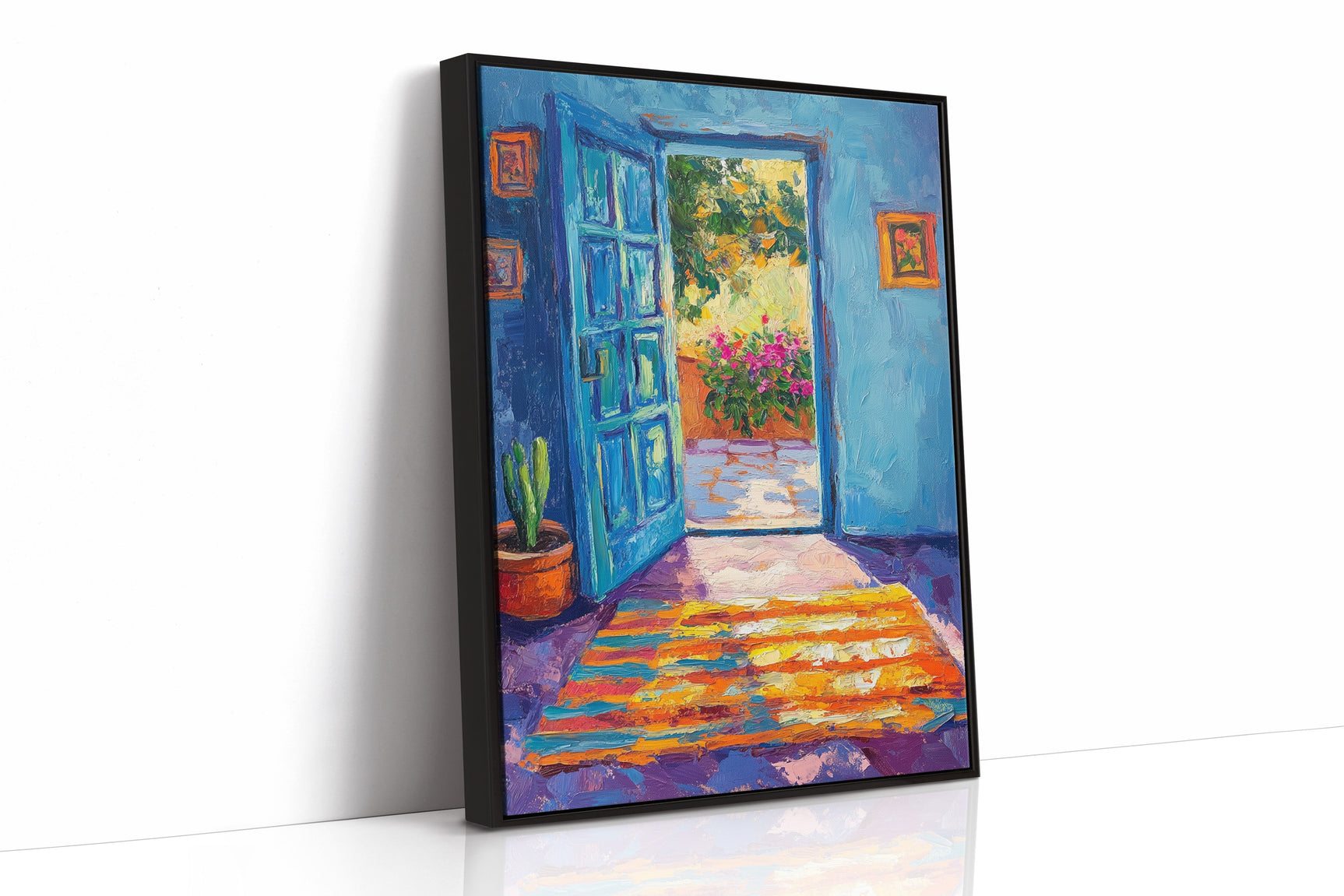 Sunlit Passage to Tranquility