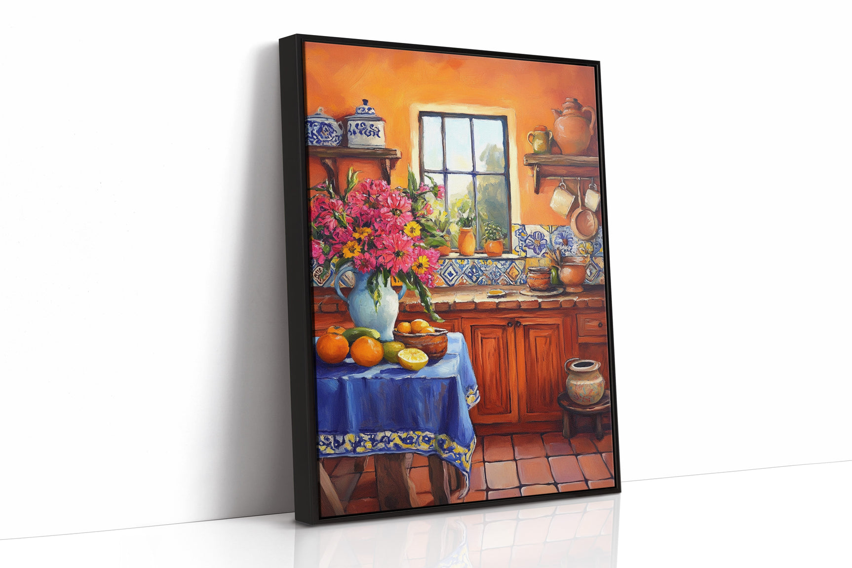 Afternoon Kitchen Reverie