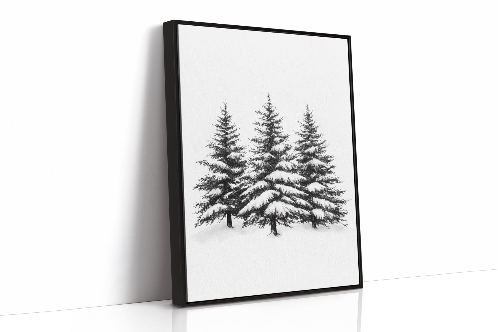Winter Pines