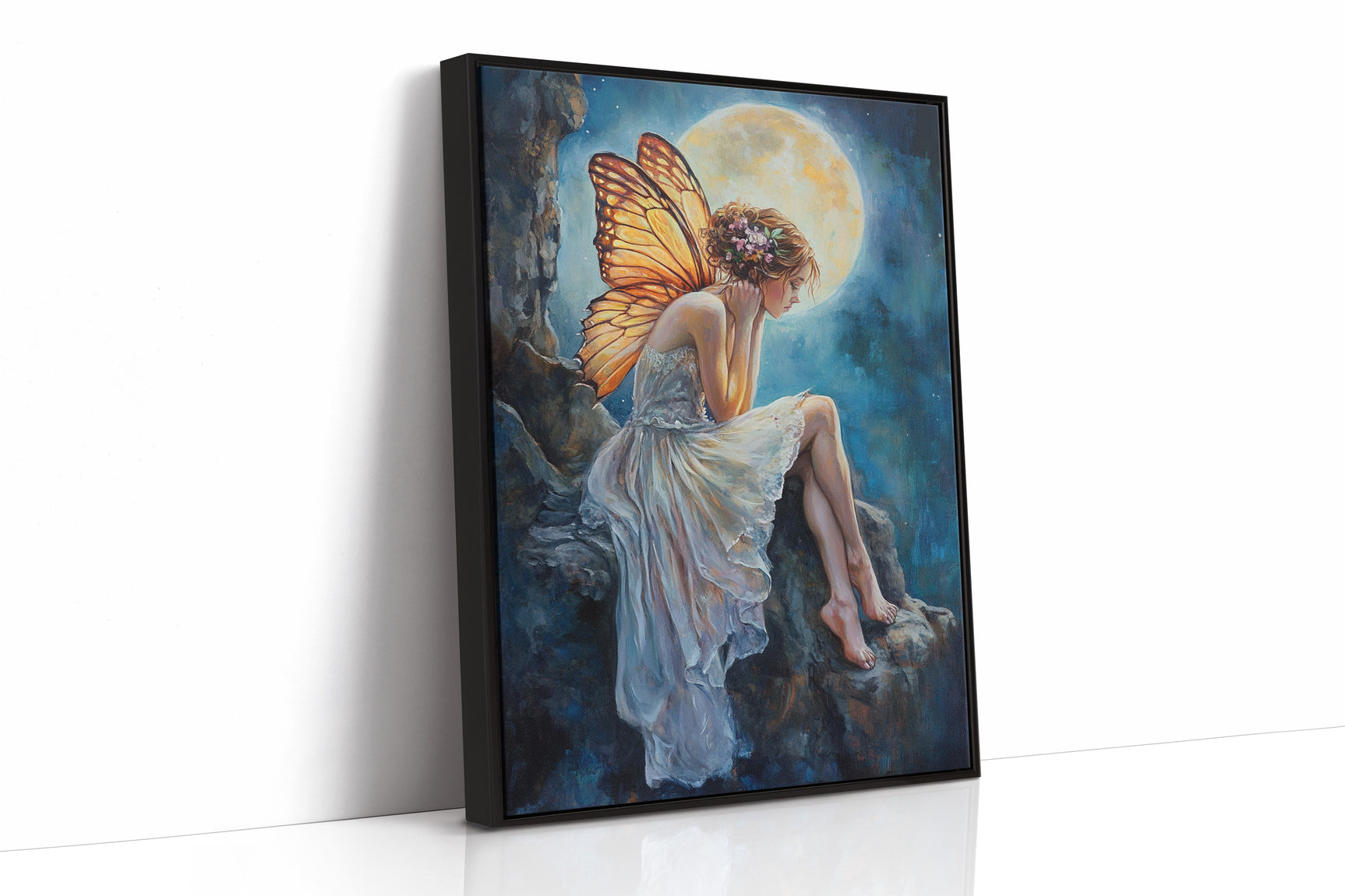 Beneath the Moonlit Veil