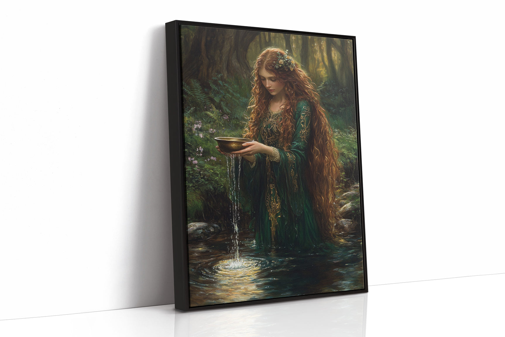 Glimmers in the Forest Stream