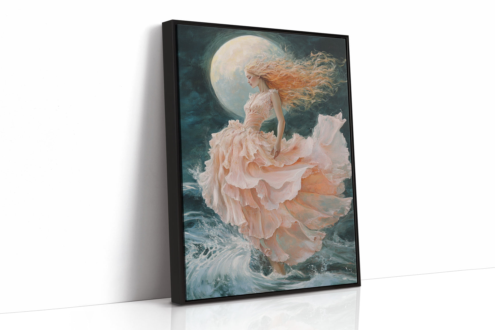 Moonlit Seraphic Waves
