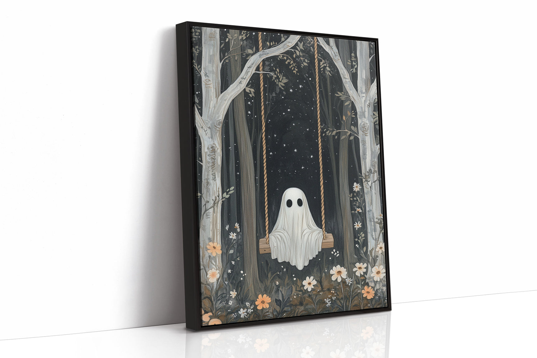 Ghostly Reverie in the Woods