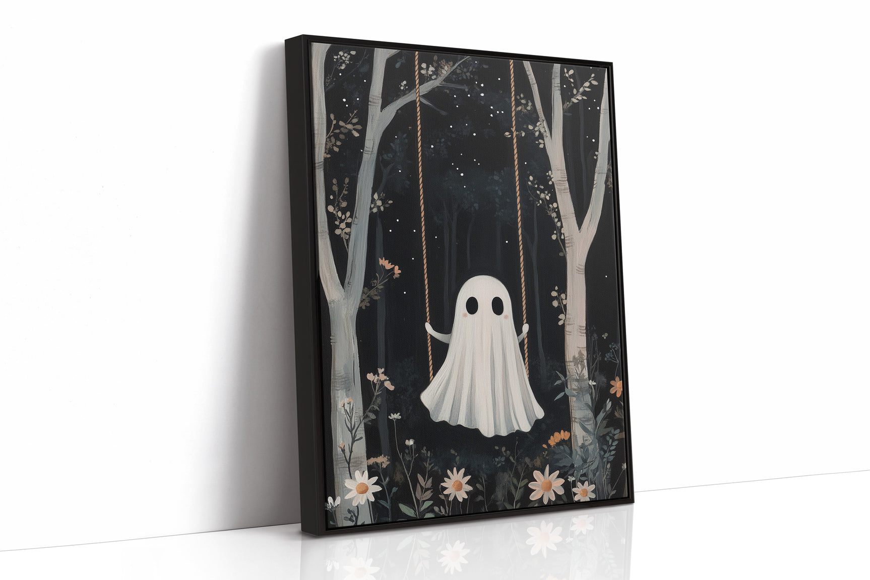 Spooky Ghost Forest Adventure