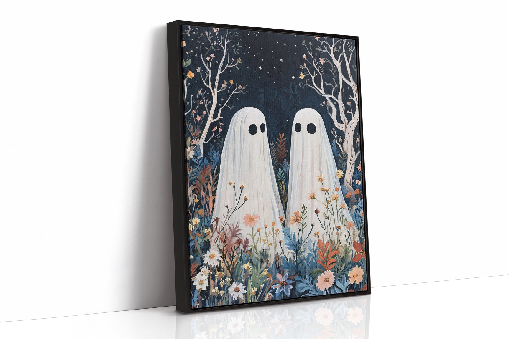 Whispers in the Moonlit Garden