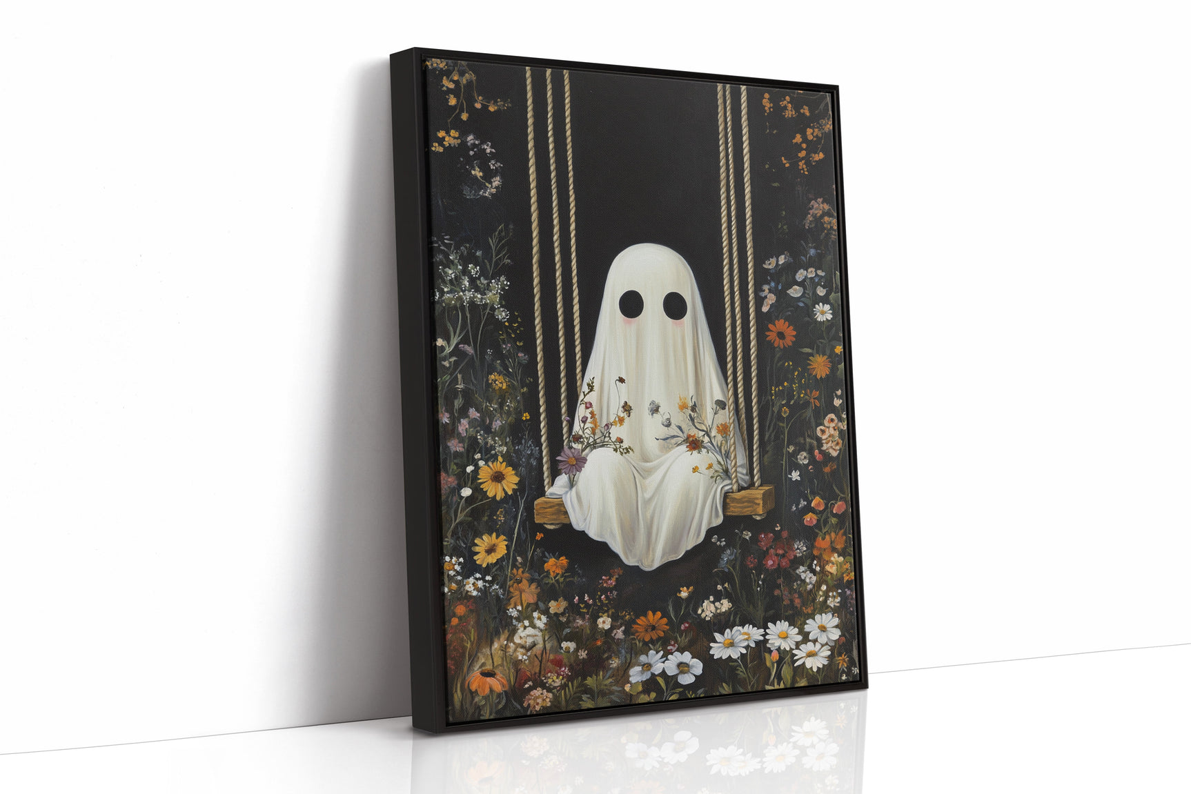 Spooky Swing Set