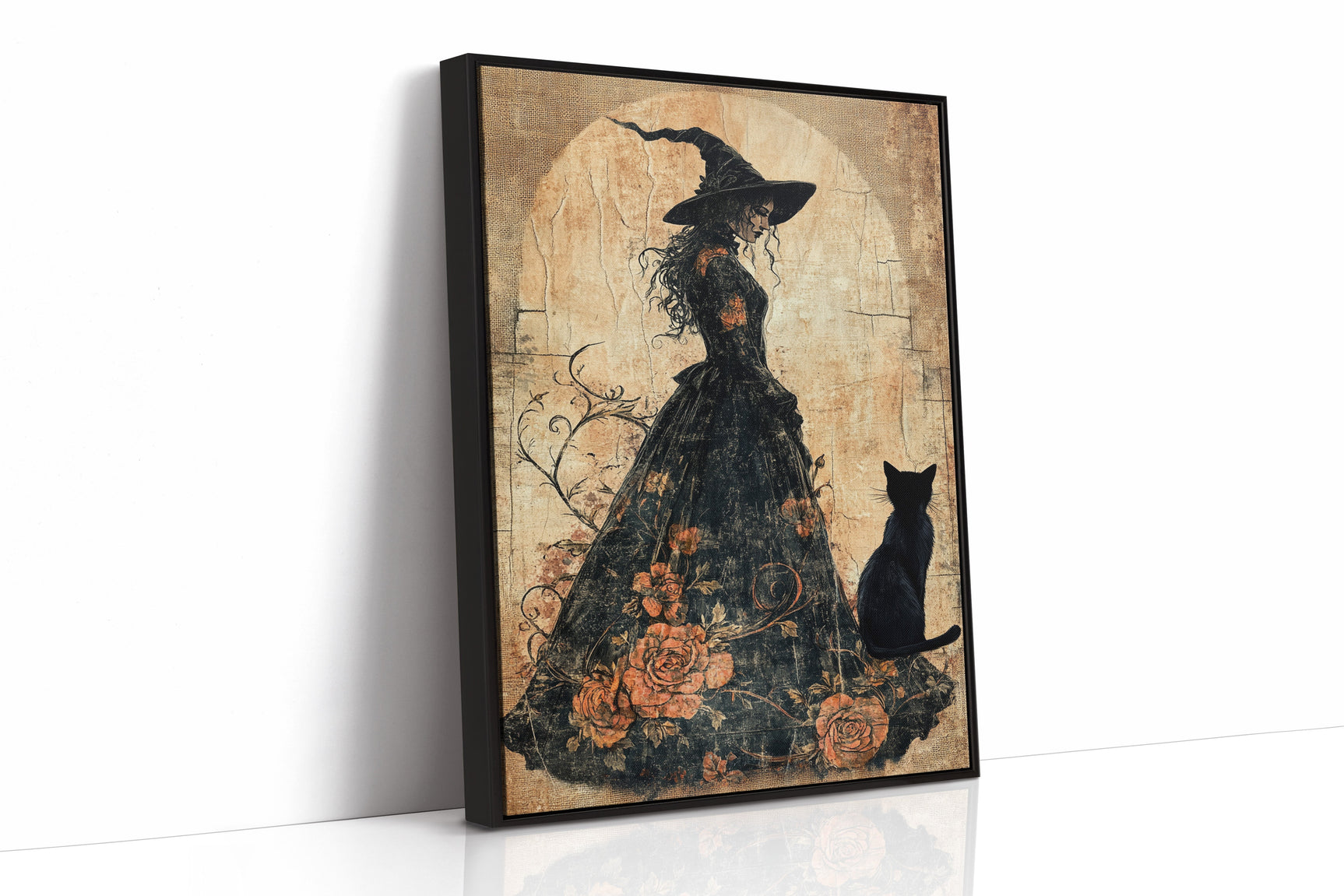 Feline Companion Shadows