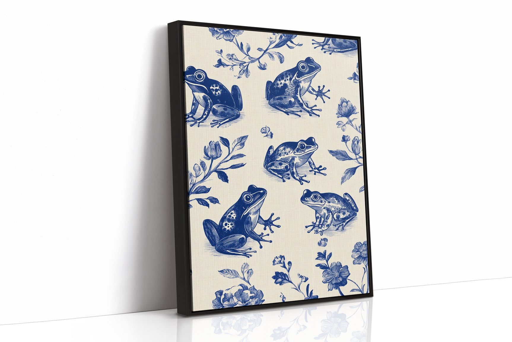 Indigo Frogs Serenade