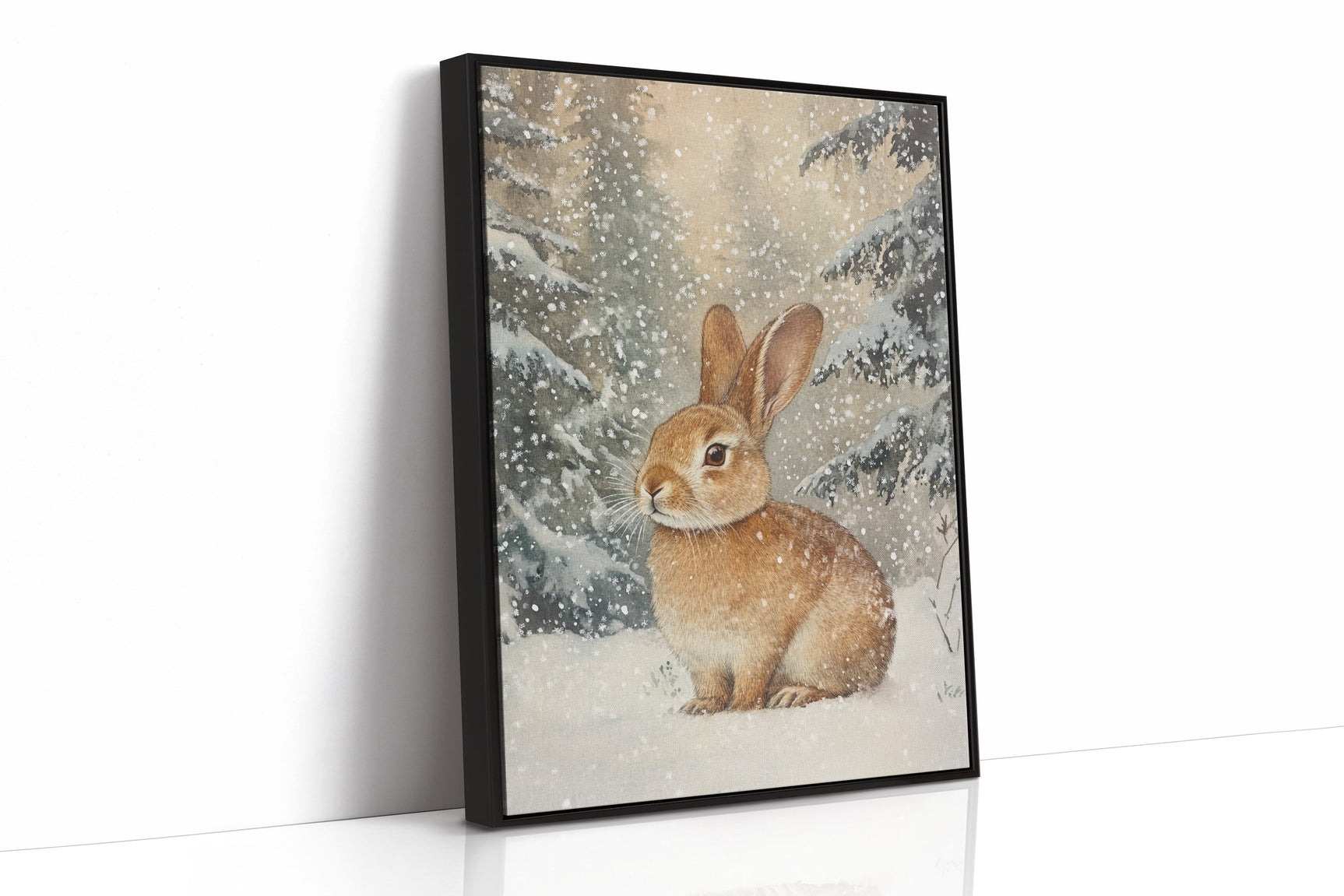 Snowbound Bunny