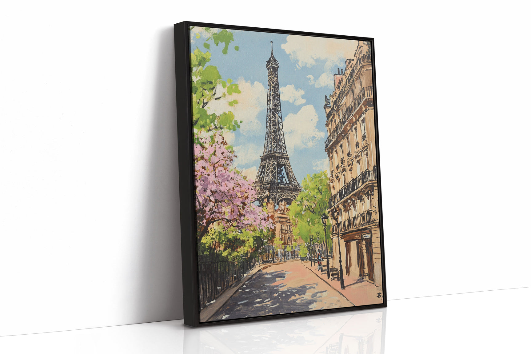 Eiffel Summer Day