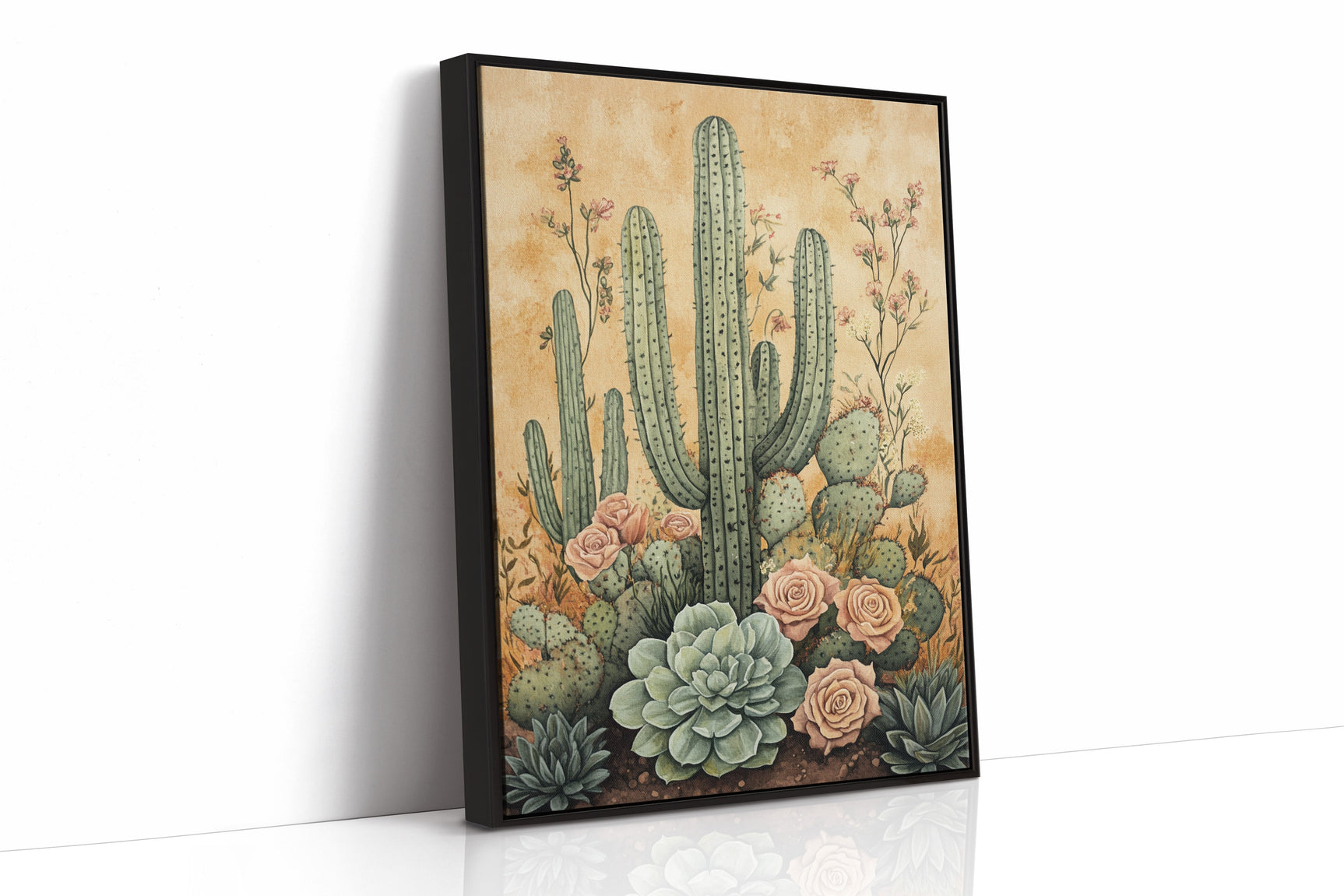 Rustic Desert Bloom