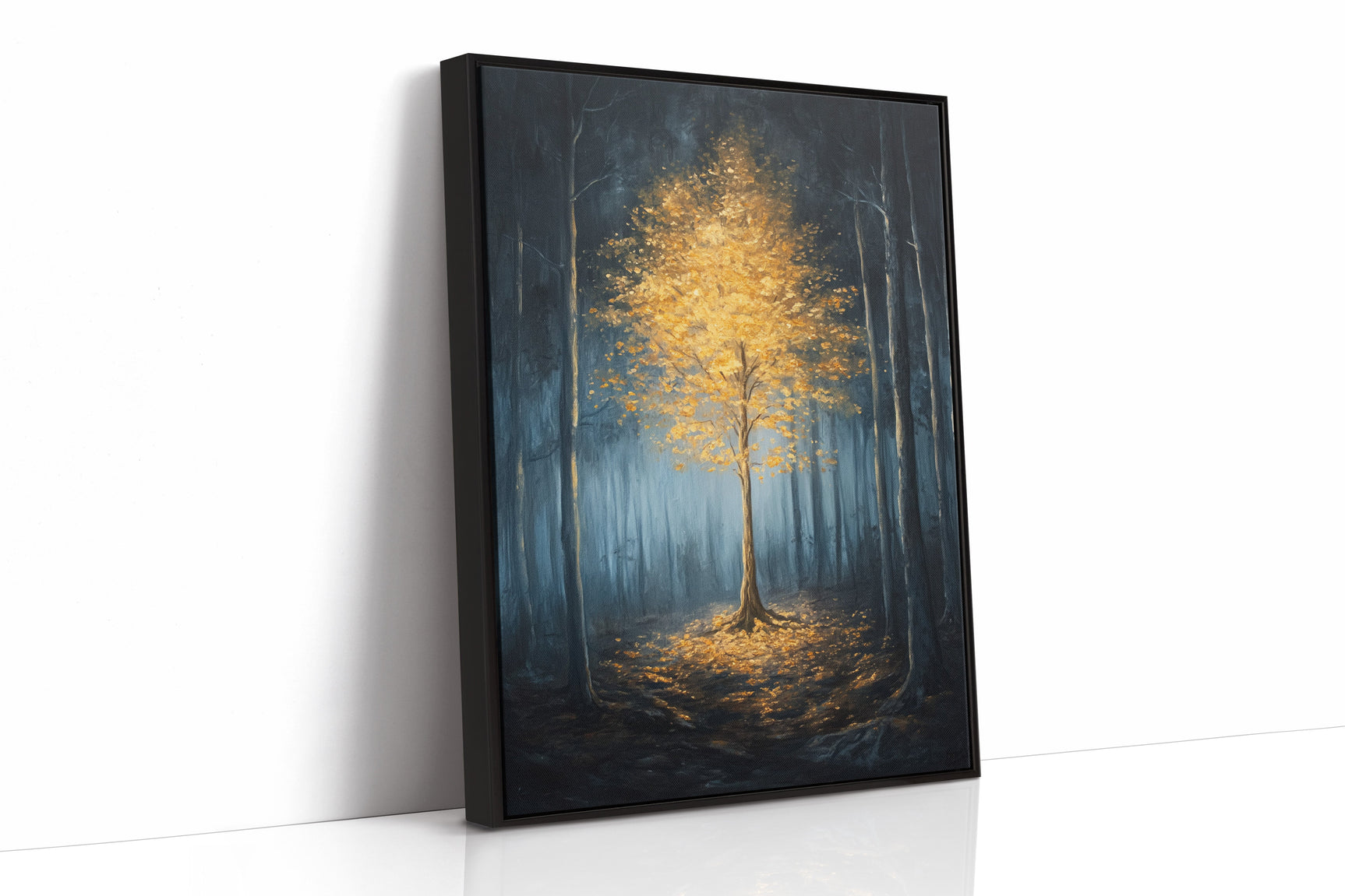 Golden Solitude Reverie