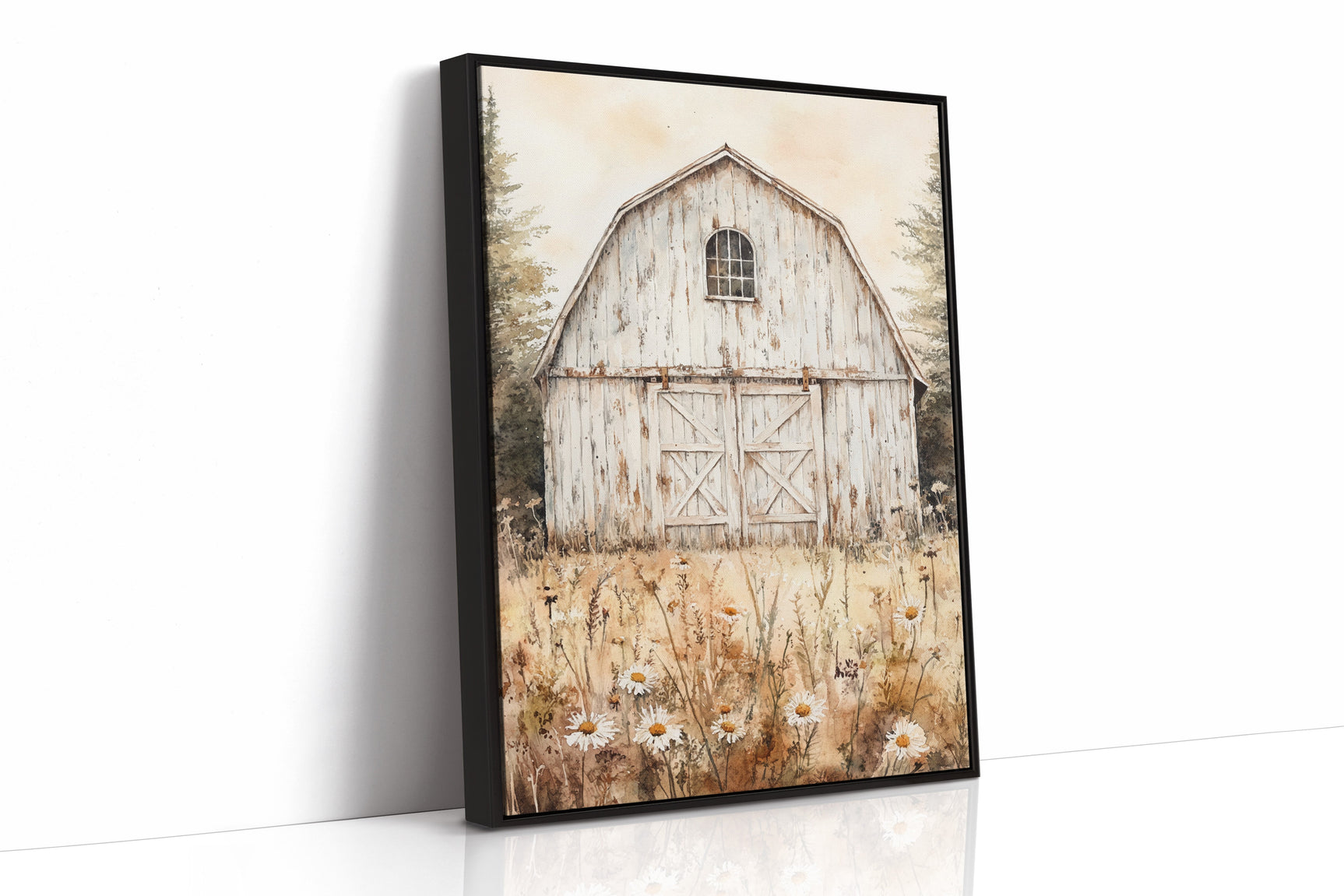 Rustic Whisper in Sepia