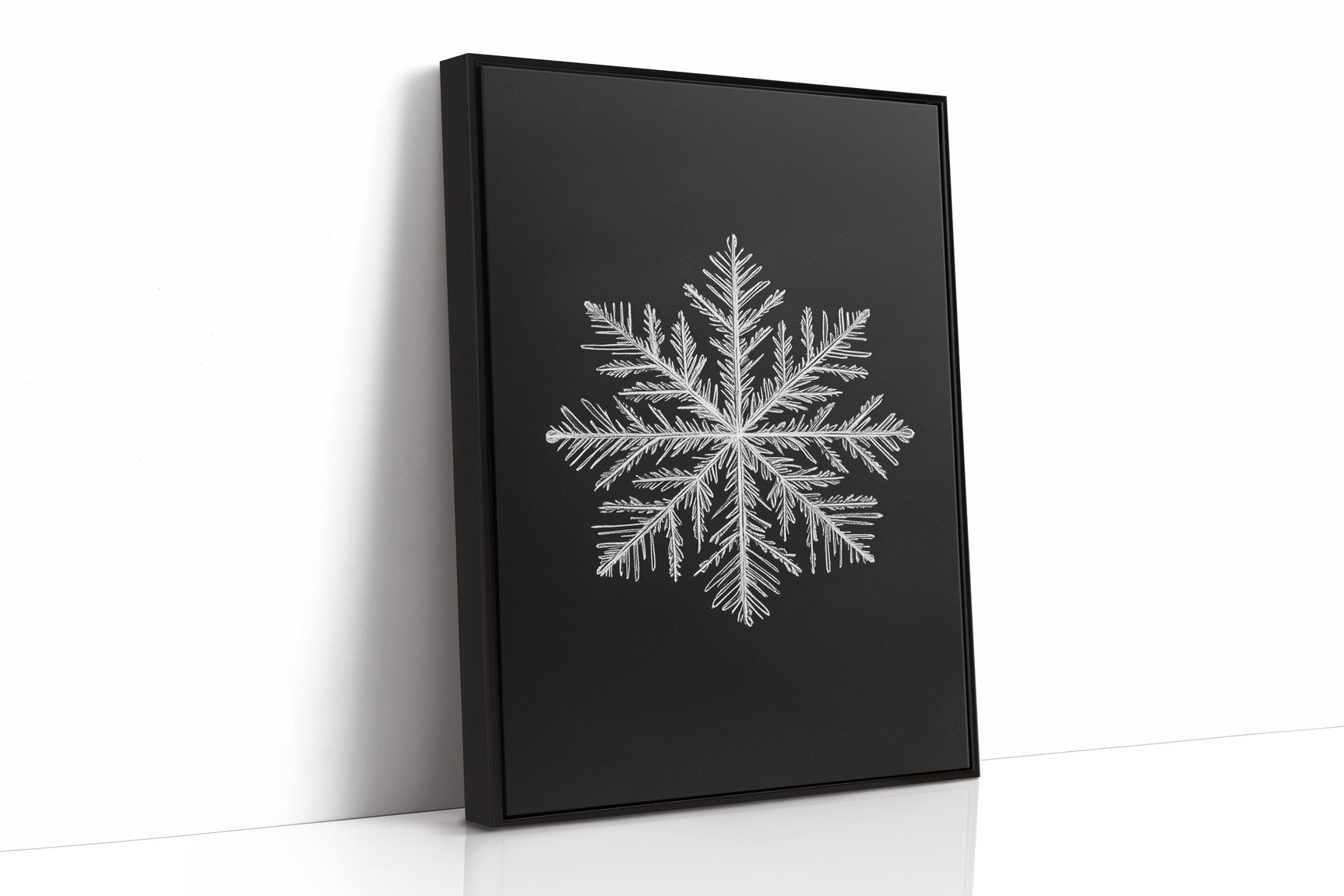Frosted Elegance