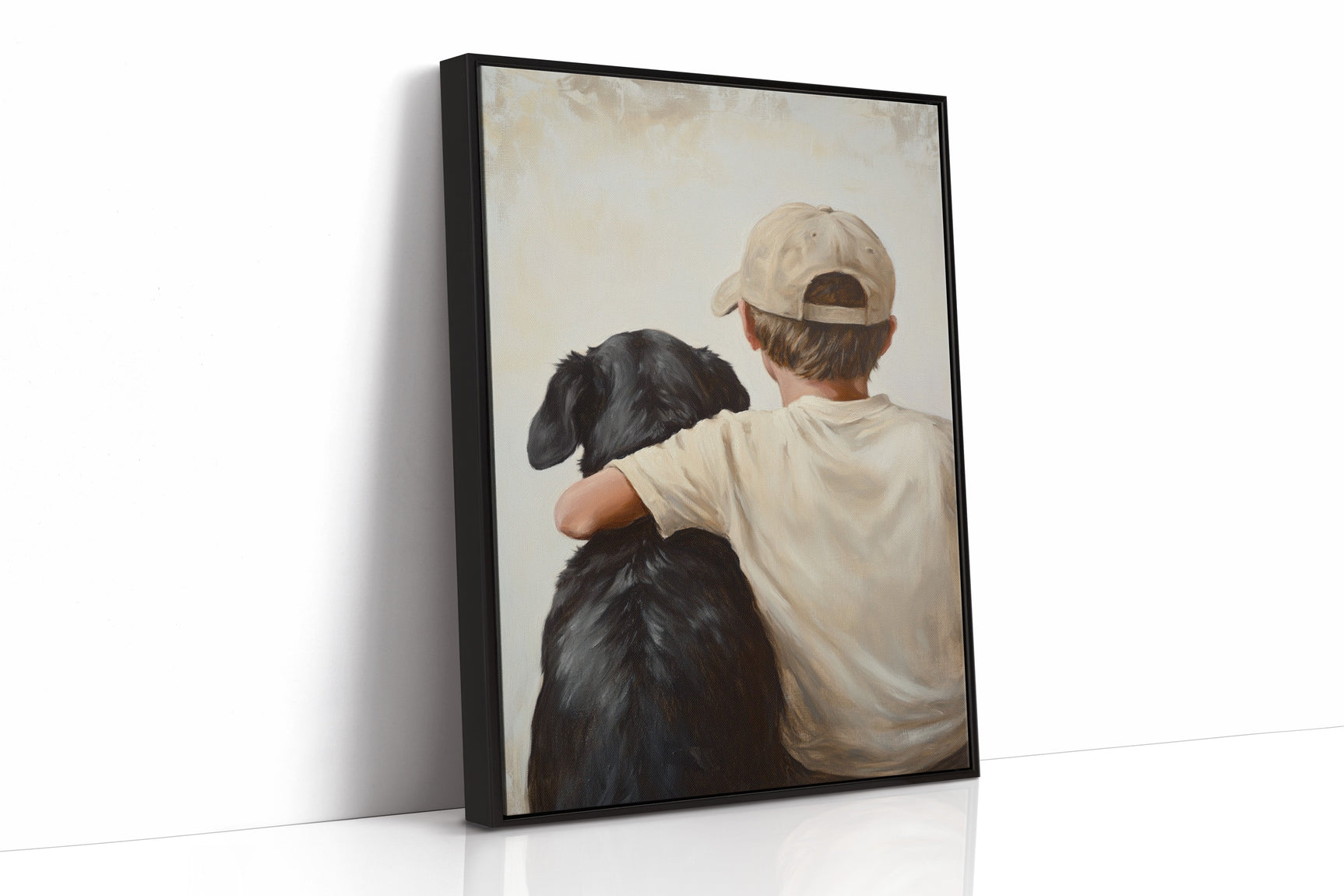 Rustic Companionship Reverie