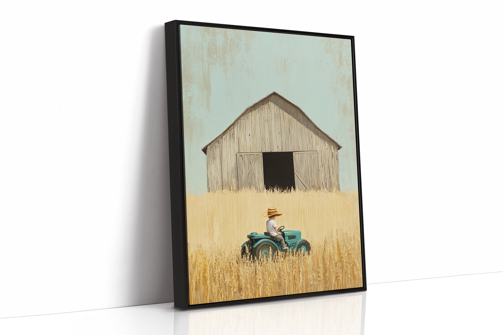 Golden Field Reverie