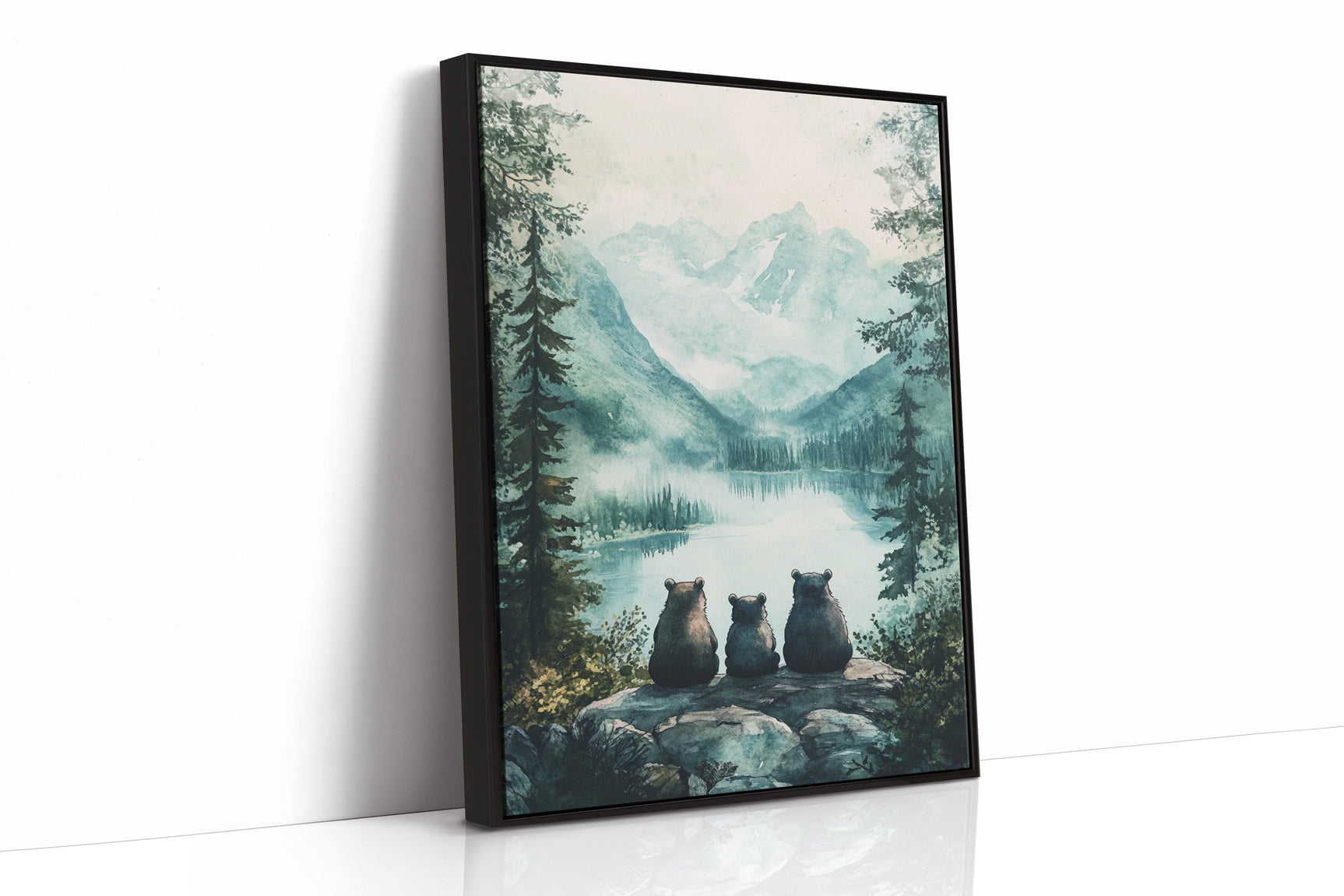 Bear Family Embrace