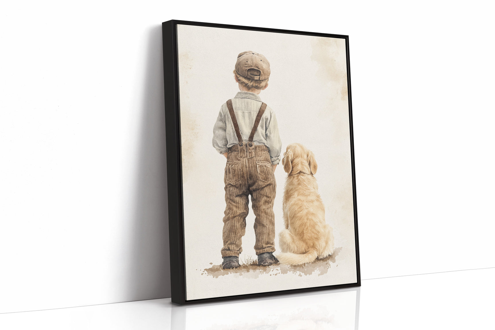 Timeless Companions in Sepia