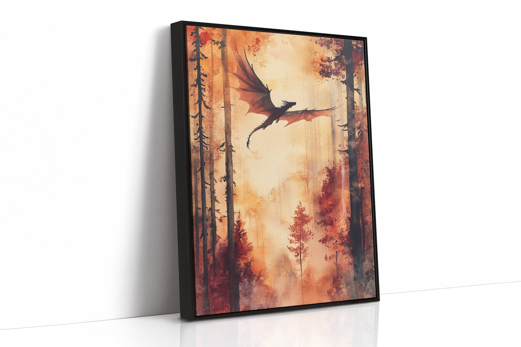Crimson Flight Reverie