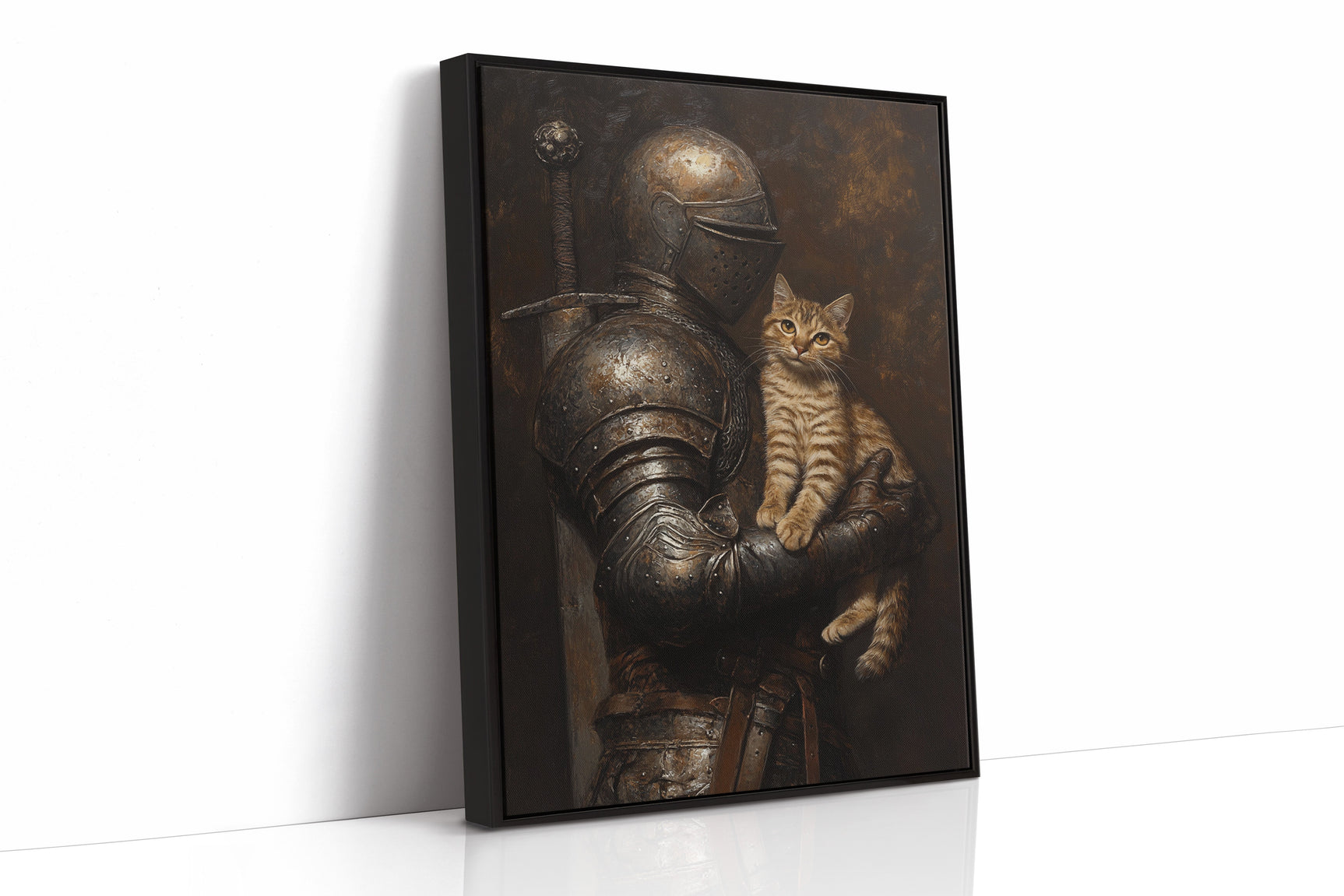 Knight's Warm Embrace