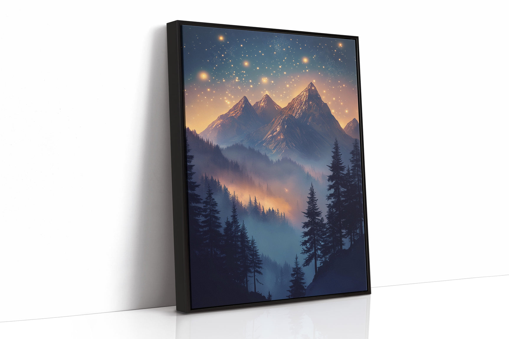 Celestial Peaks Reverie