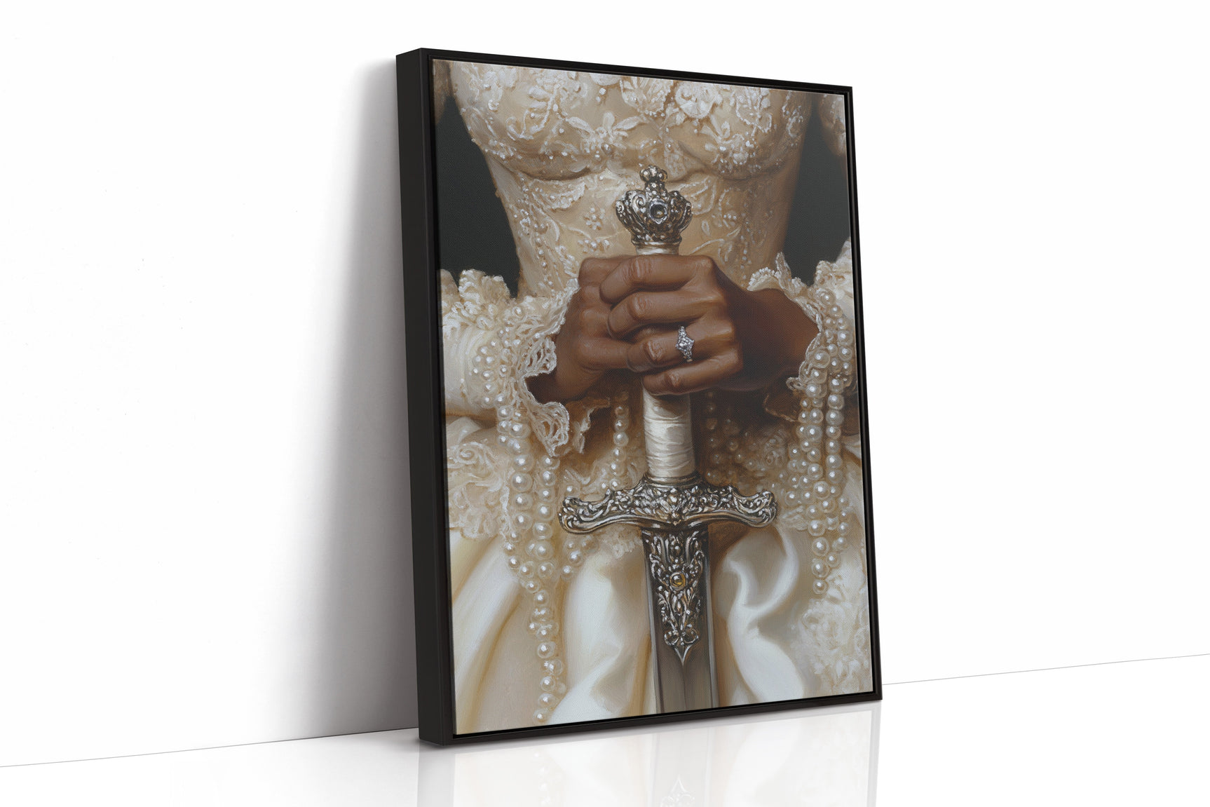 Ivory Elegance Reverie