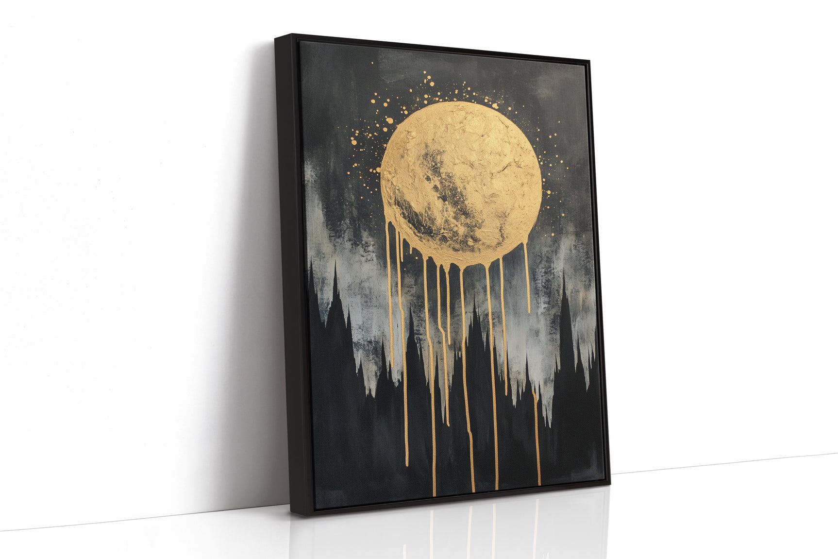 Golden Eclipse Reverie