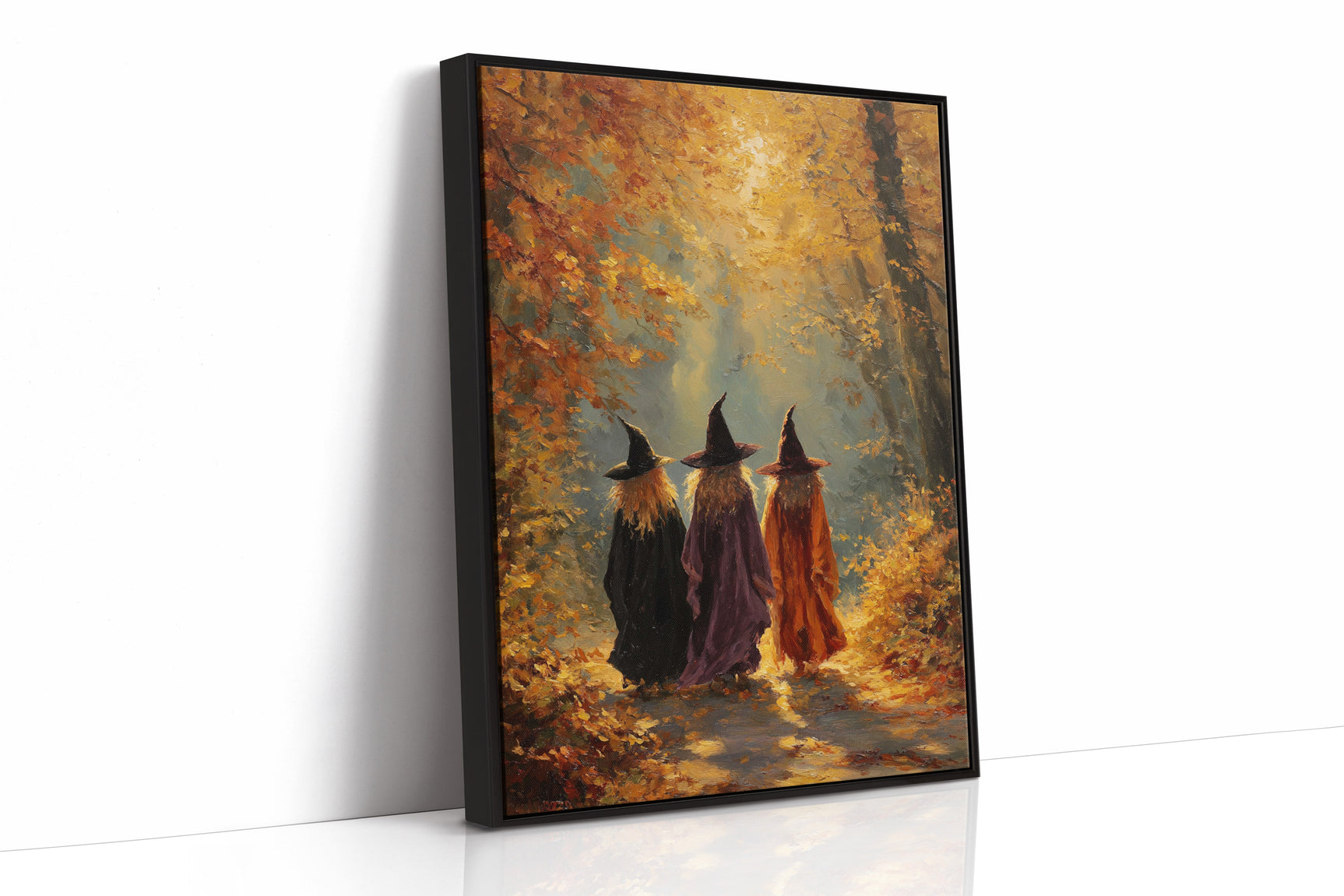 Pathways of the Autumn Sorceresses