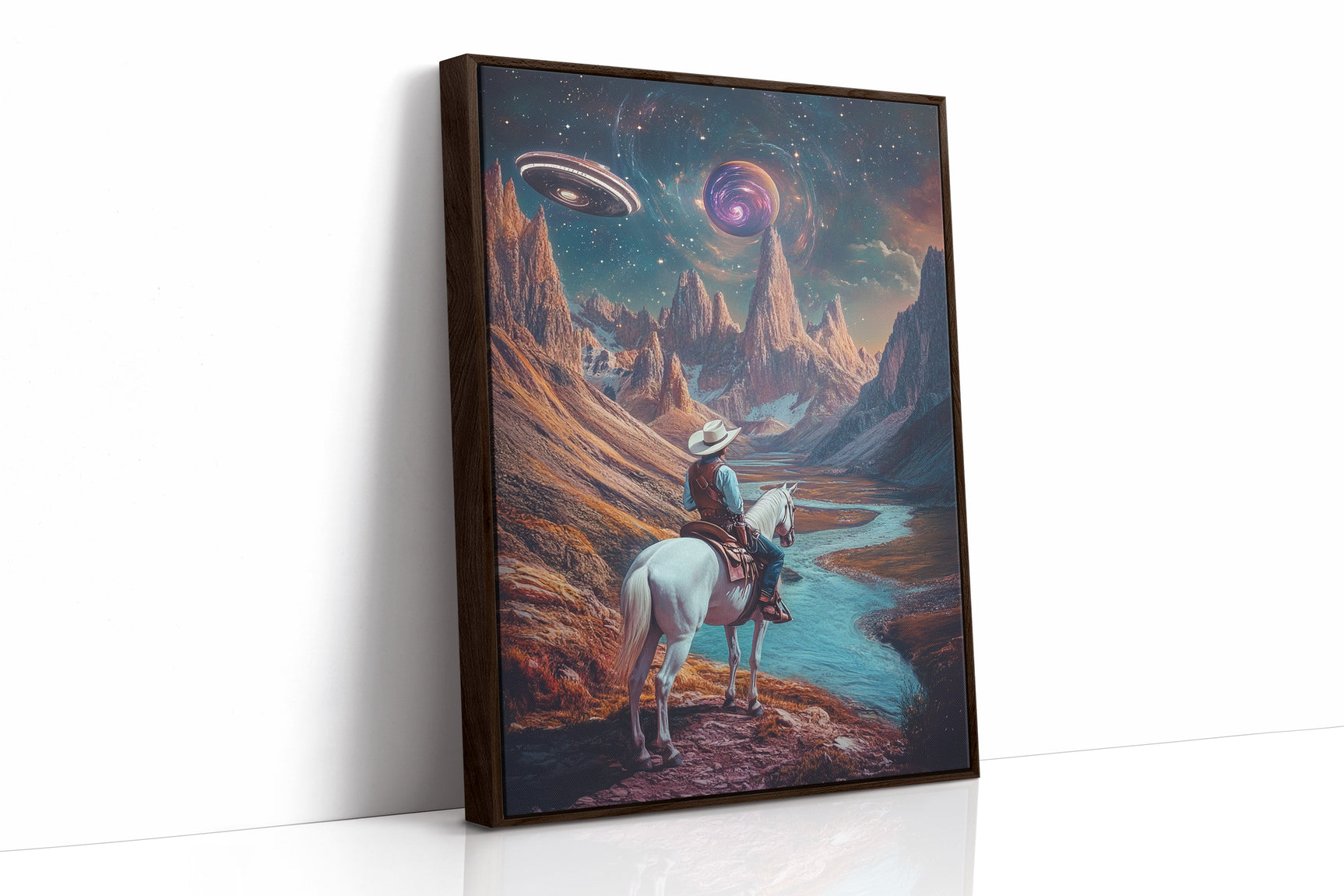 Into Cosmic Valleys Unseen