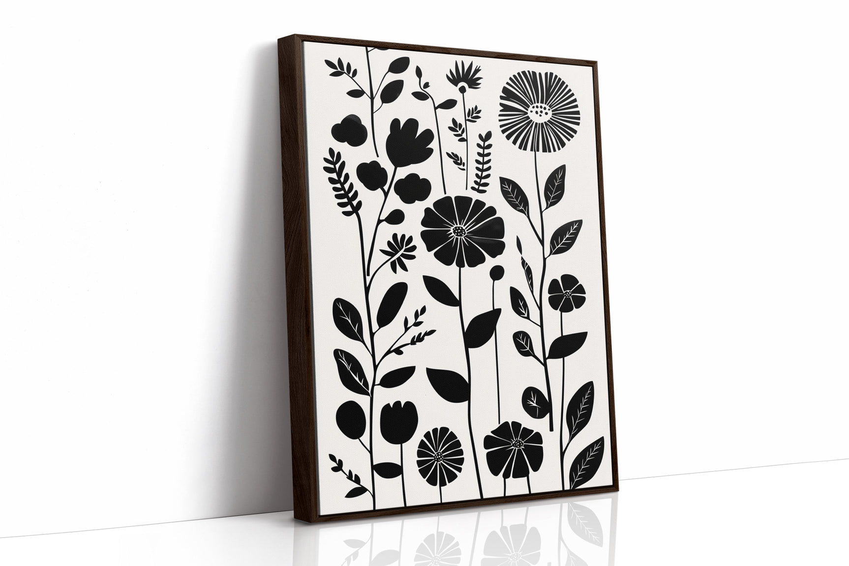 Monochrome Bloom