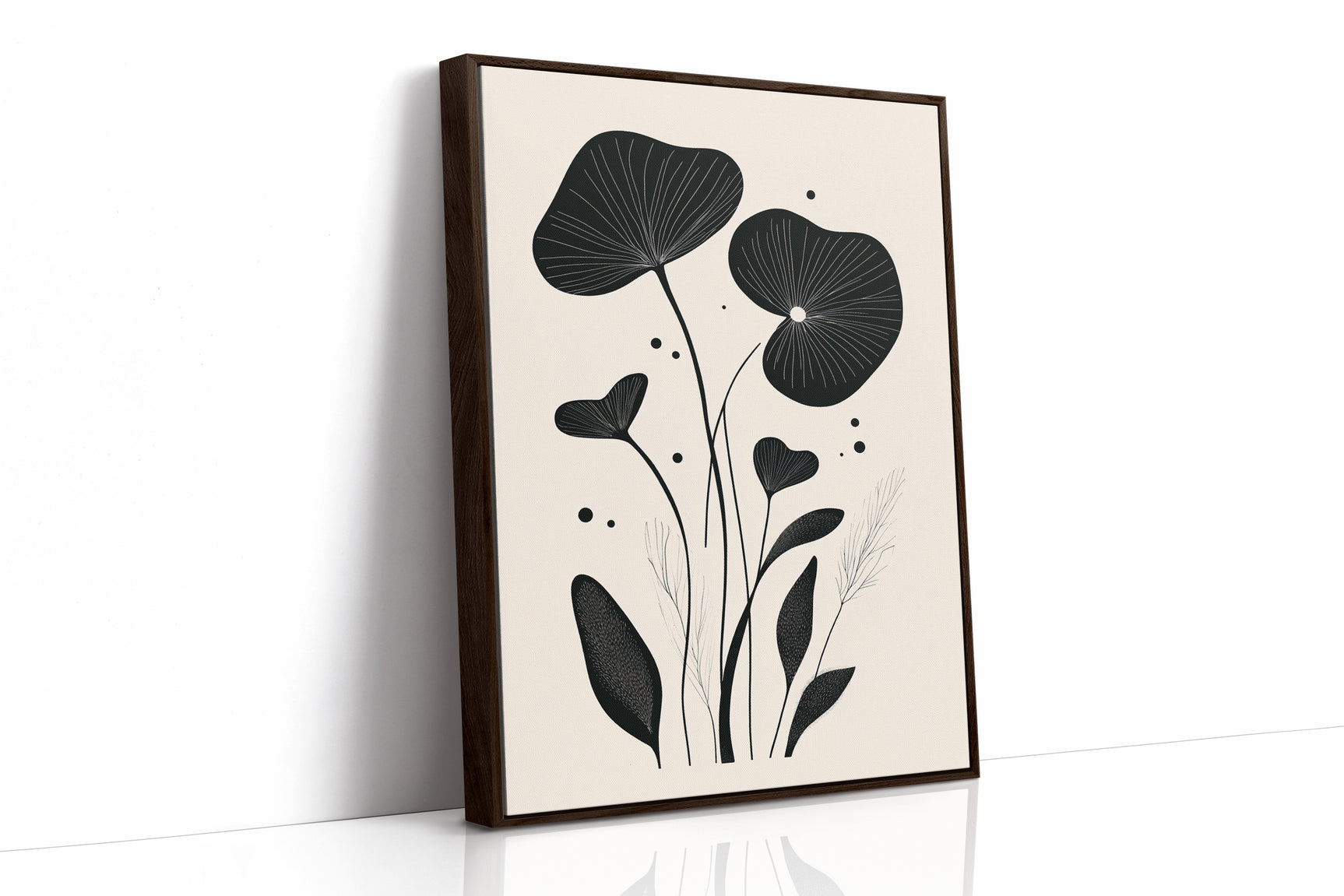 Whispers of Midnight Petals