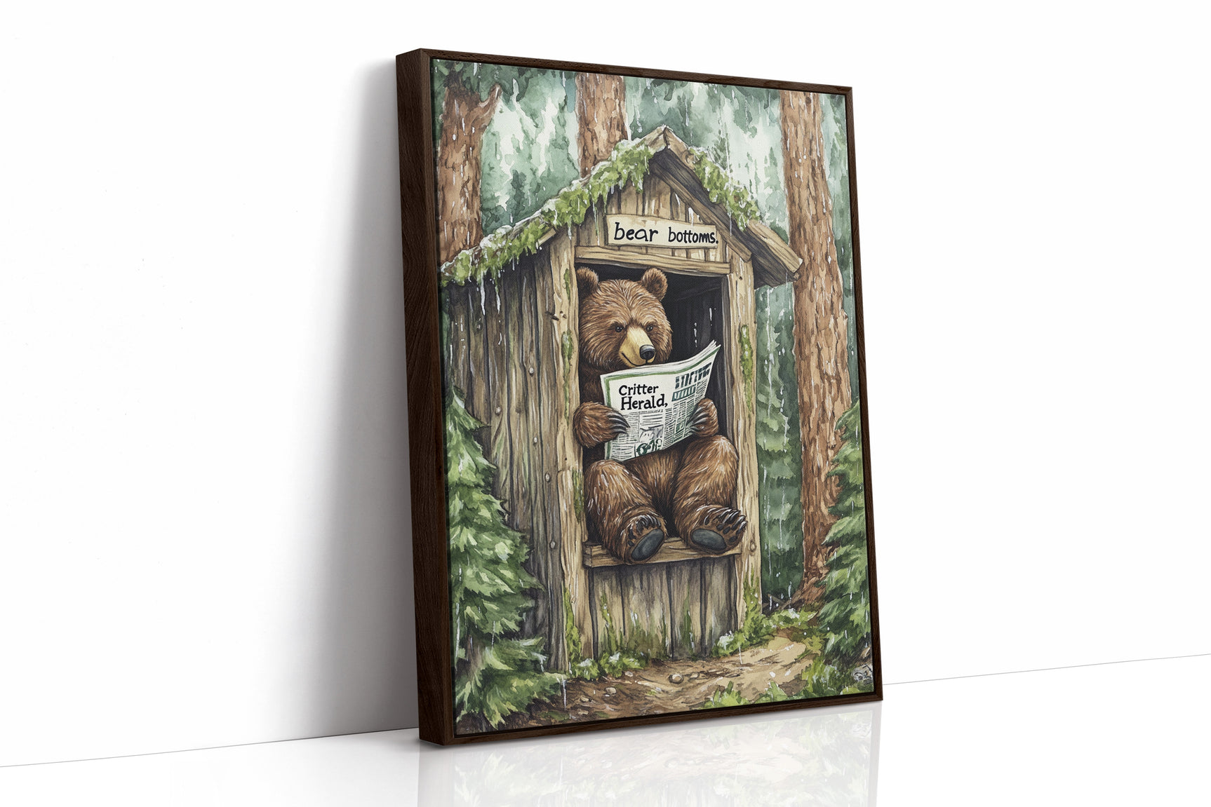 Woodland Whimsy Retreat
