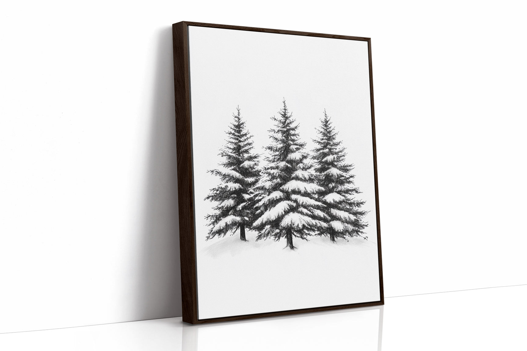 Winter Pines