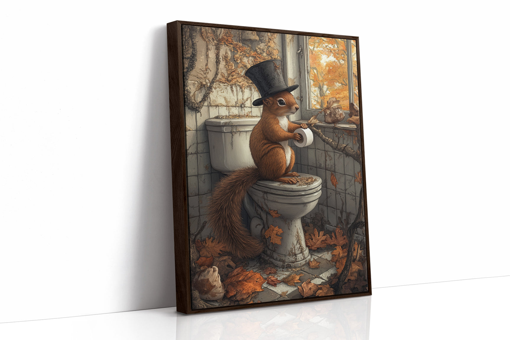 Autumn's Quirky Rest Stop