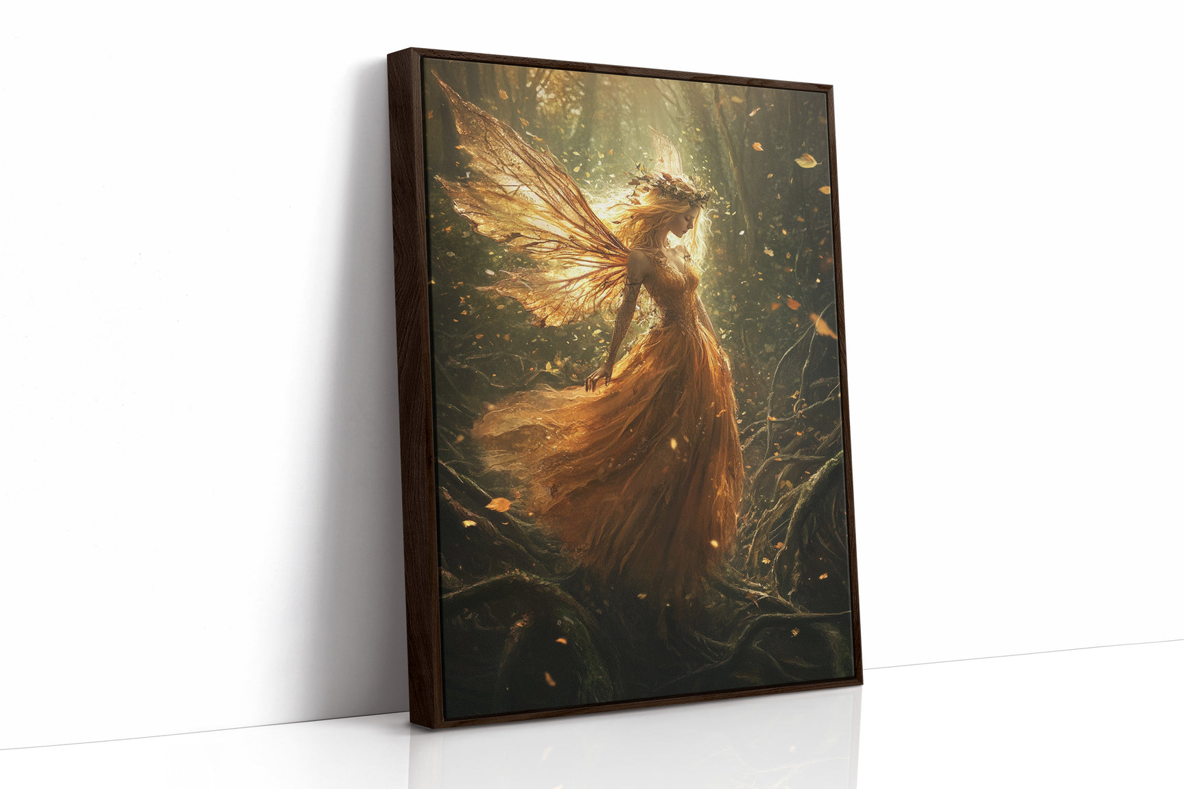 Of Autumn's Gilded Embrace