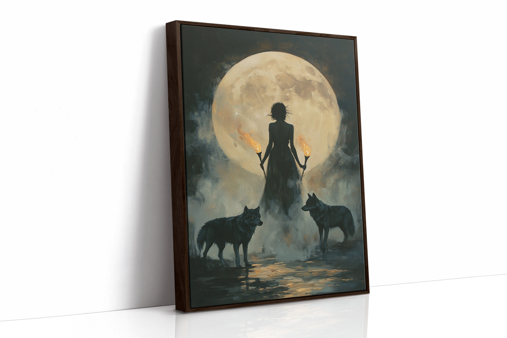 Guardians Beneath the Full Moon