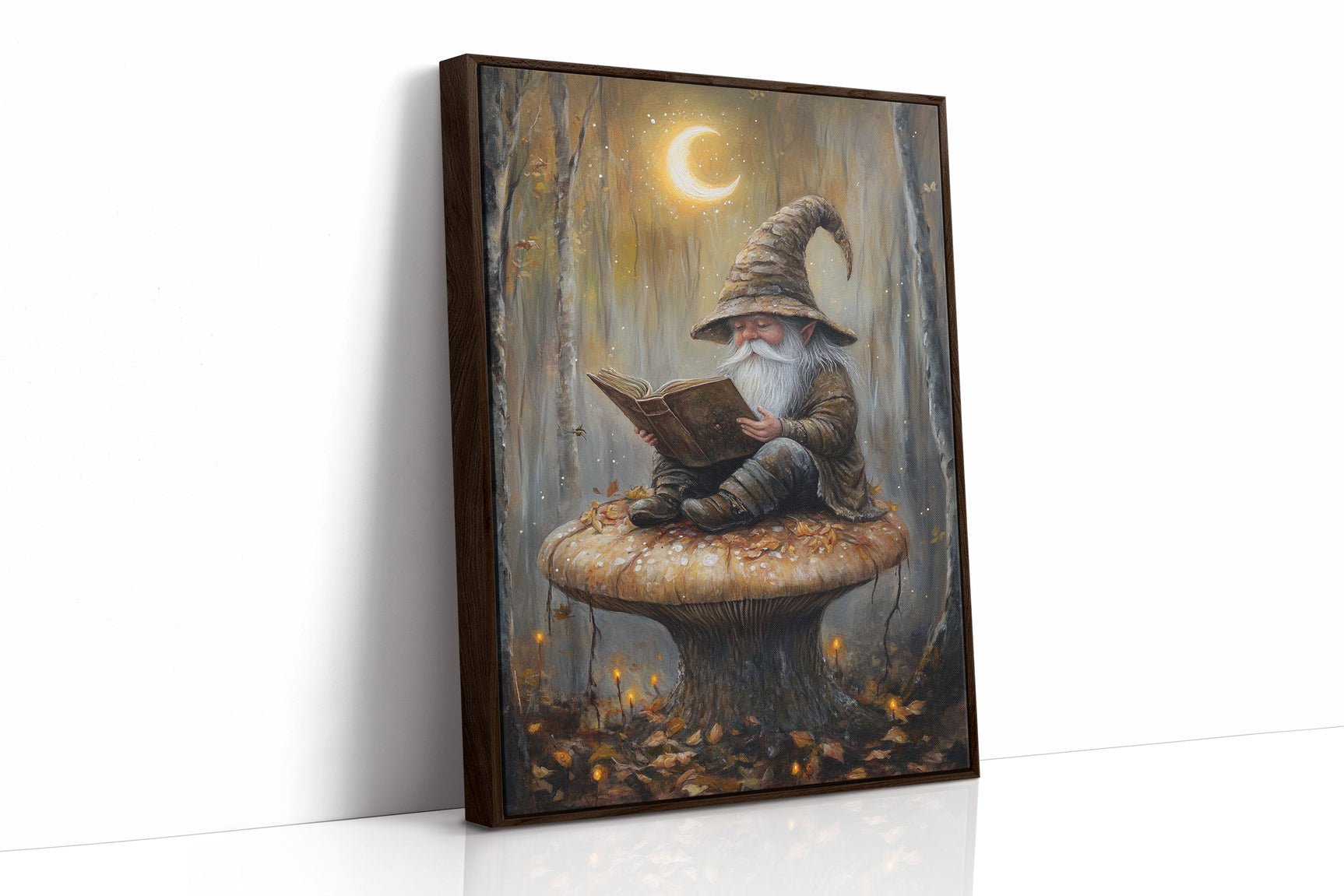 Beneath Moonlit Fables