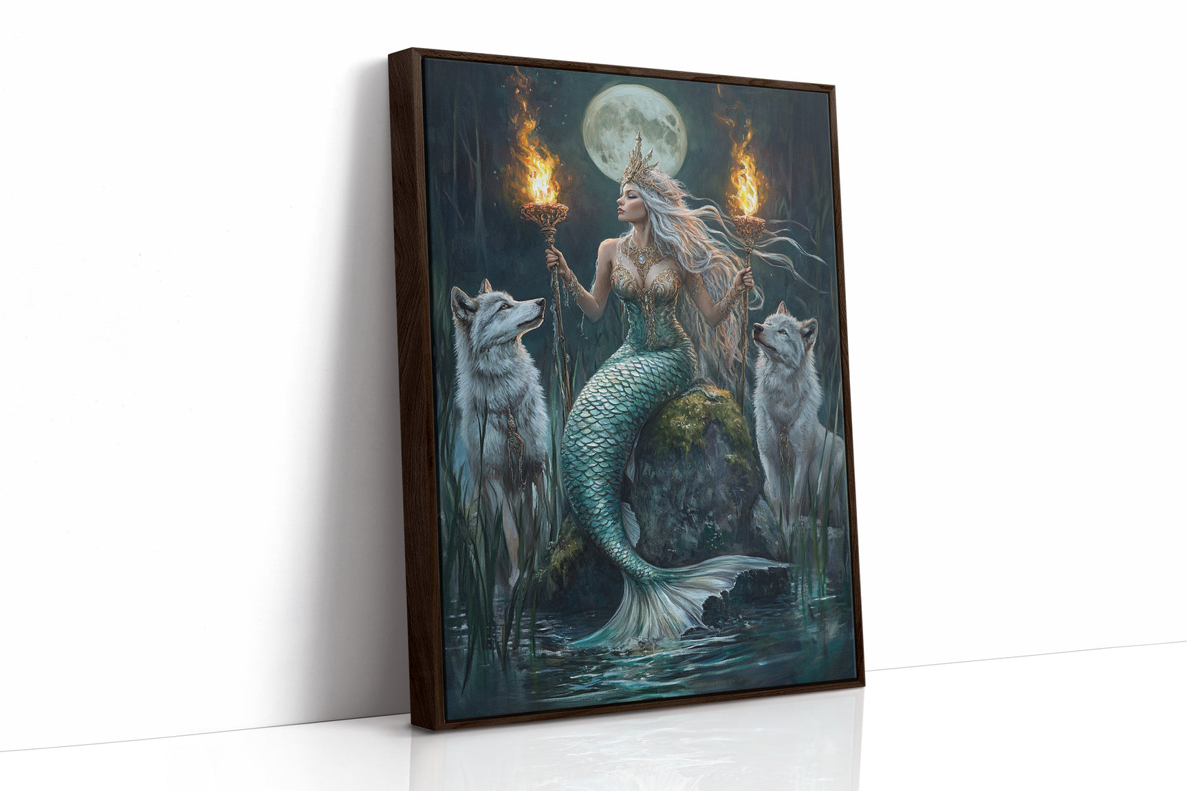 Guardians of the Moonlit Tide