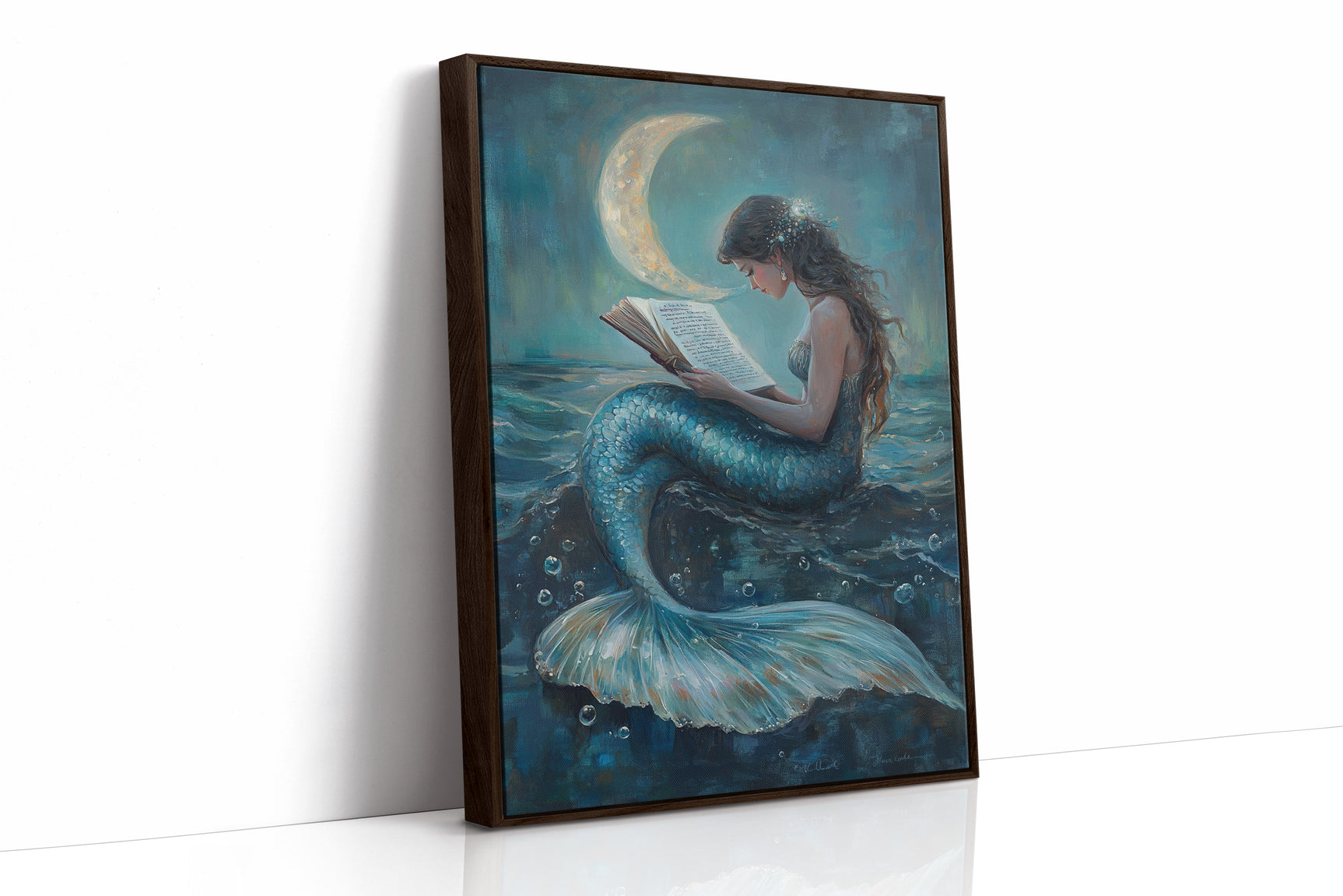 Beneath The Moonlit Pages