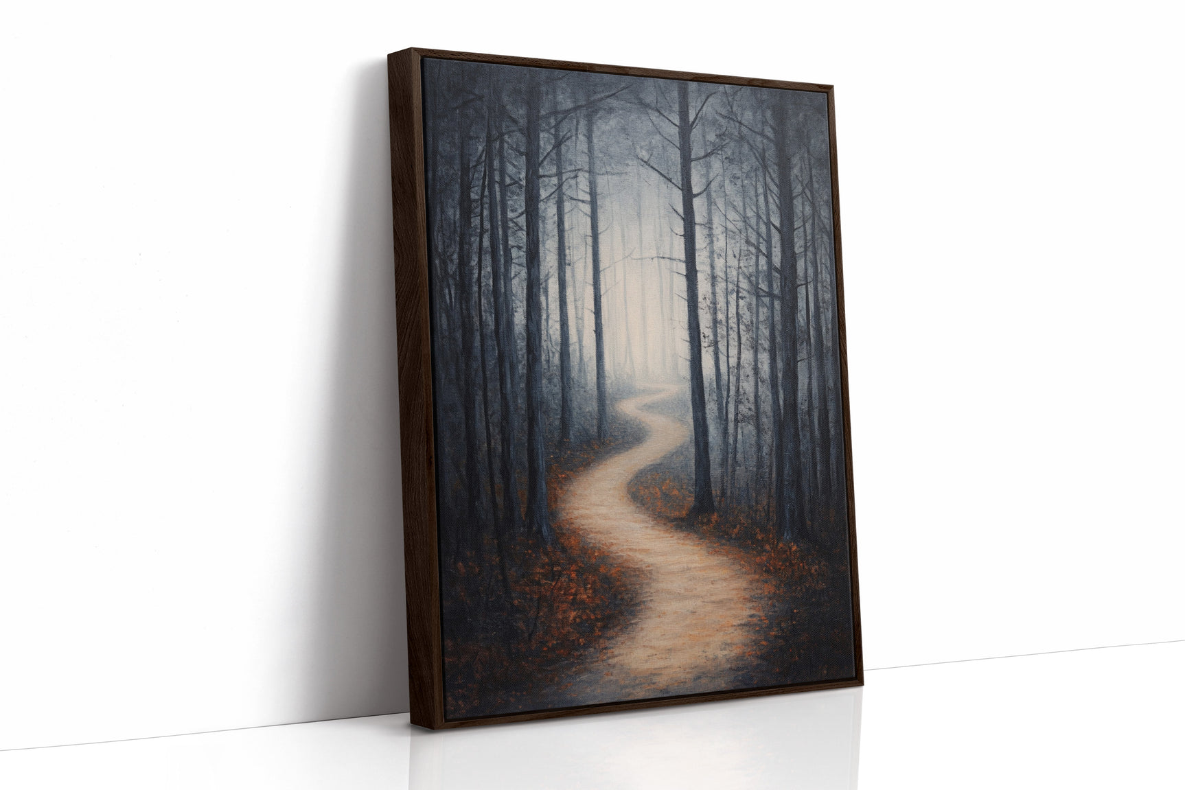 Misty Path Reverie