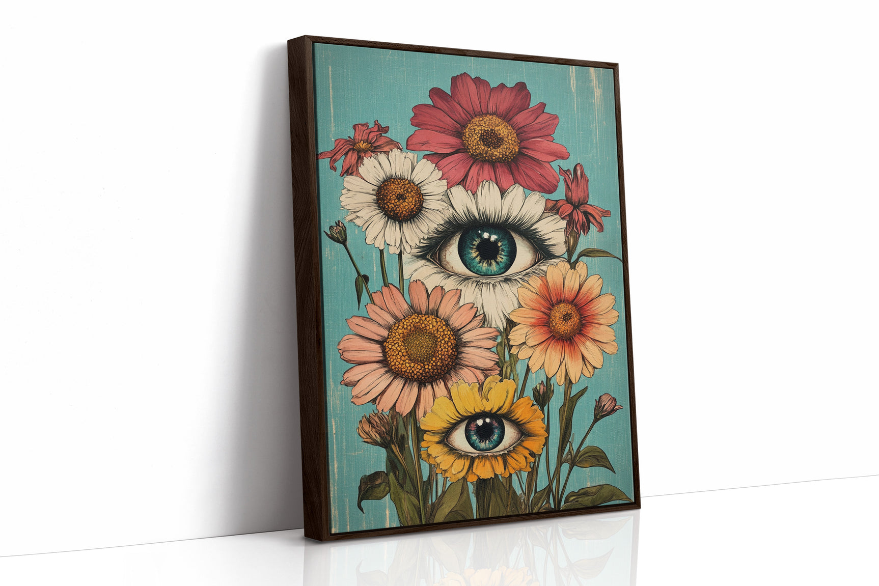 Azure Bloom Reverie